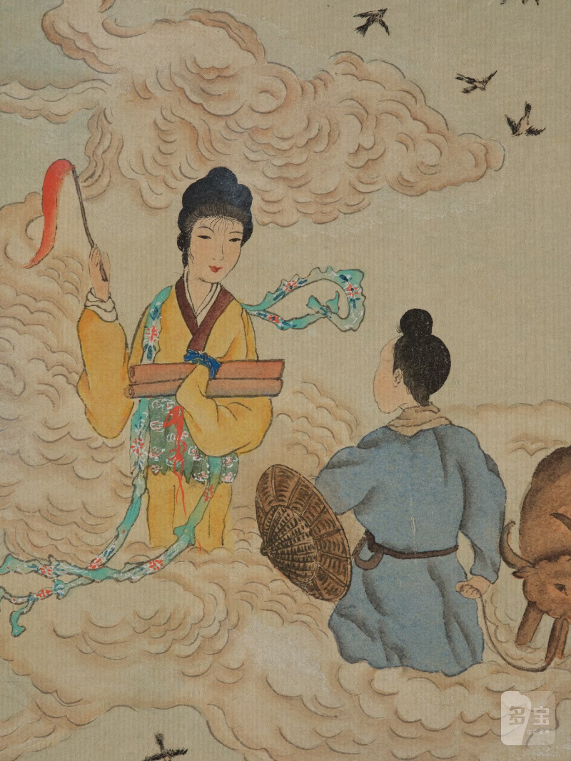 Two Chinese Bapo paintings by Anonymous artist, - 图14